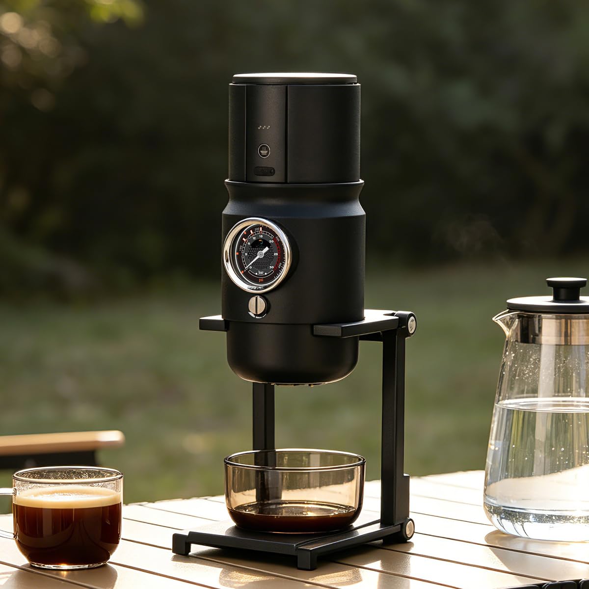 iCoffee S58 Cafeteira Expresso Portátil, Elétrica e Recarregável